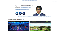 Desktop Screenshot of necemonyai.com